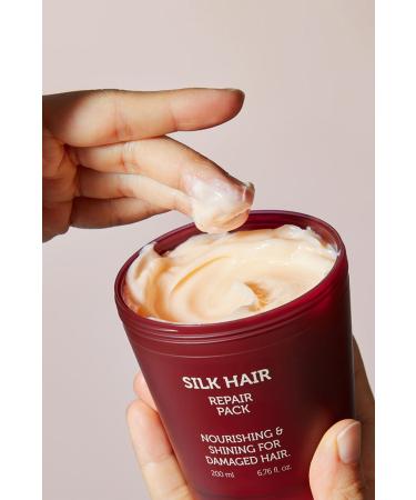 The Saem Silk Hair Repair Silk Essence Repairing Nourishing Hair Care Mask - Buy Online on GoSupps.com