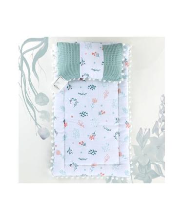 Double Sided Diaper Opening Set Muslin-pique