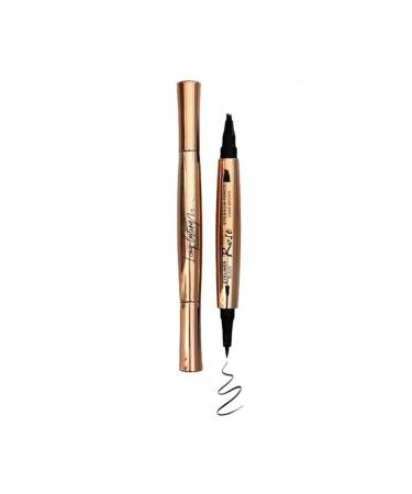 Roesia Rose Cosmetics Double-Sided Permanent Eyebrow Pencil & Pencil Eyeliner - Buy Online on GoSupps.com