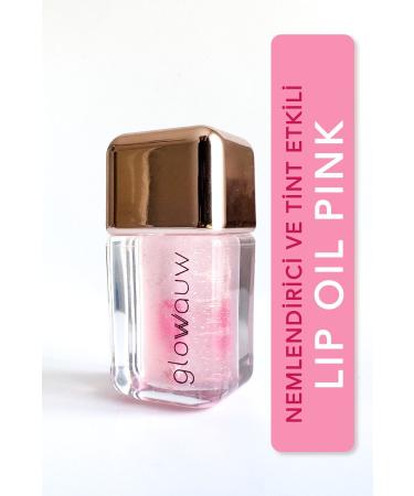 Glowwauw Moisturizing and Tinting Lip Oil - Buy Online on GoSupps.com