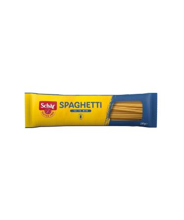 Schar Spaghetti Gluten Free Pasta 250 gr (10 PIECES) - Buy Online on GoSupps.com