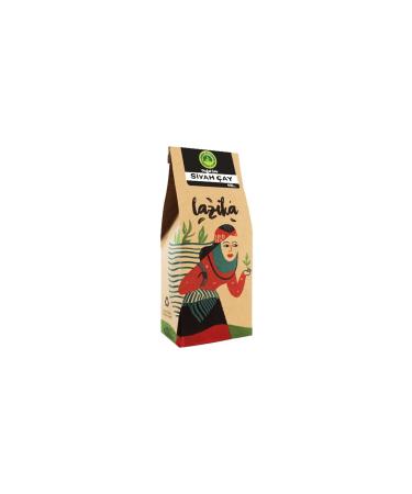LAZIKA Black Tea 400 Gr