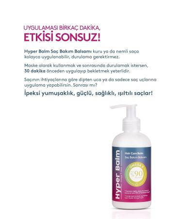 Hyper Balm Hair Care Balsam + Skin Care Balsam 2 Pack 2x250 Ml. - Buy Online on GoSupps.com