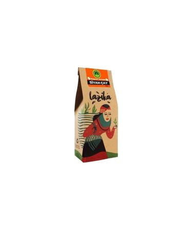 LAZIKA Black Tea. Bergamot + Orange 350 Gr