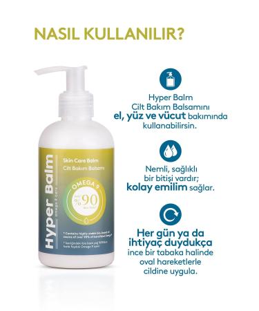 Hyper Balm Hair Care Balsam + Skin Care Balsam 2 Pack 2x250 Ml. - Buy Online on GoSupps.com