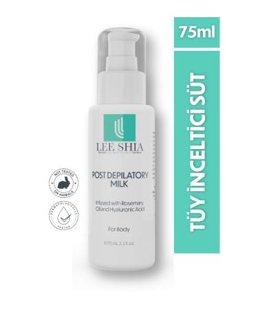 Lee Shia Hair Thinning Milk 75ml (HYALURONIC ACID NETTLE EXTRACT)