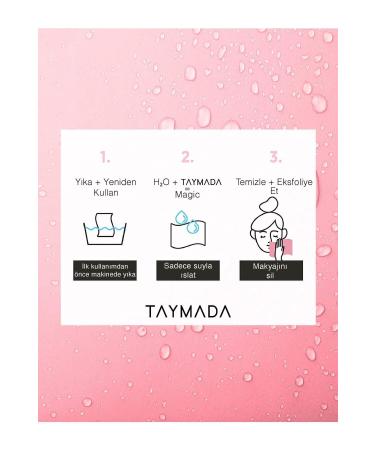 TAYMADA Makeup and Face Cleanser - Makeup Remover with Just Water - Buy Online on GoSupps.com