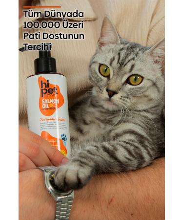 Salmon Oil for HiPet Cats - Buy Online on GoSupps.com