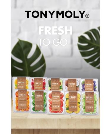 TONYMOLY Face Mask Fresh To Go Nourishing Avocado Skin Care (1 Piece) - Buy Online on GoSupps.com