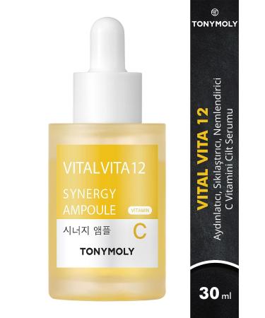 TONYMOLY Skin Serum Vital Vita 12 Brightening Firming Vitamin C Skin Care 30ml