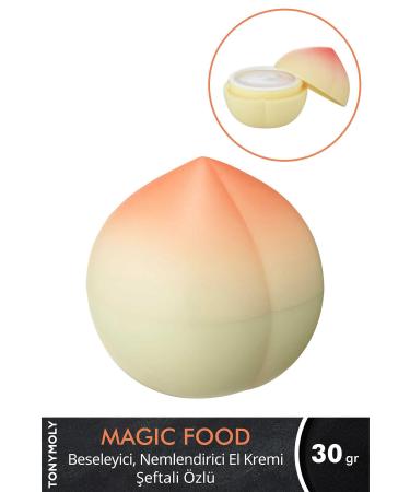 TONYMOLY Hand Cream Magic Food Nourishing Moisturizing Peach Skin Care 30gr