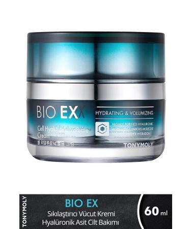 TONYMOLY Body Cream Bio Ex Cell Firming Hyaluronic Acid Skin Care 60ml