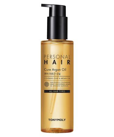 TONYMOLY Hair Care Oil Personal Hair Lively Shiny Hair Argan Oil Hair Care 150ml - Buy Online on GoSupps.com