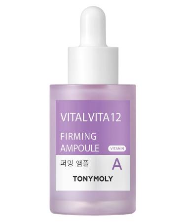 TONYMOLY Skin Serum Vital Vita 12 Firming Vitamin A Skin Care 30ml - Buy Online on GoSupps.com