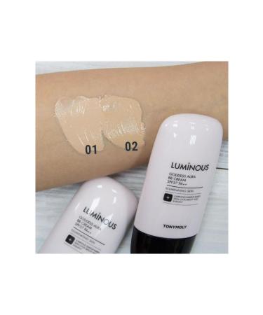 TONYMOLY Makeup Base BB Cream Luminous Goddes Concealer and Illuminating Fruit and Flower Extract 45gr - Buy Online on GoSupps.com