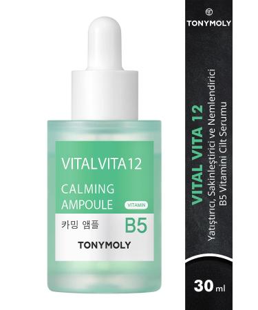 TONYMOLY Skin Serum Vital Vita 12 Soothing Vitamin B5 Skin Care 30ml