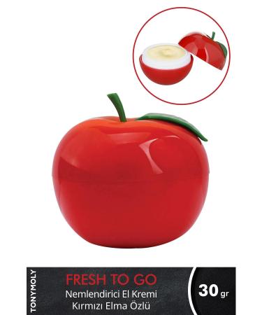 TONYMOLY Hand Cream Magic Food Moisturizing Red Apple Skin Care 30gr