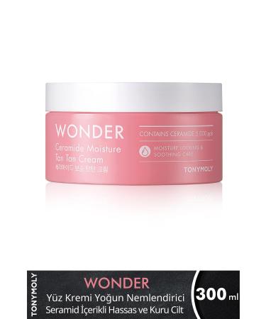 TONYMOLY Face and Body Cream Wonder Water Based Ceramide Skin Care 300ml