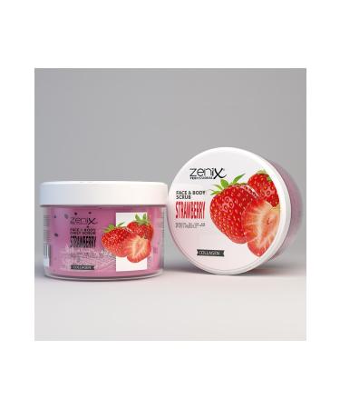 Zenix facial skin care daily strawberry peeling 275 ml