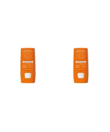 Avene Spf 50 Stick Zones Sensible Sunscreen for Sensitive Areas X2