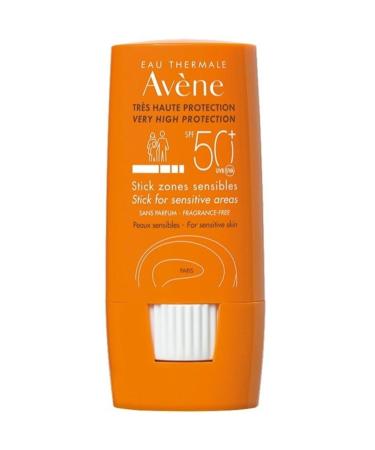 Avene Spf 50 Stick Zones Sensible Sunscreen for Sensitive Areas