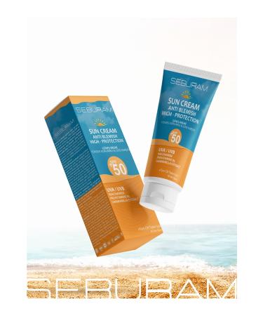 SEBURAM COLLECTION Sunscreen Anti-Dark Spots Spf 50+