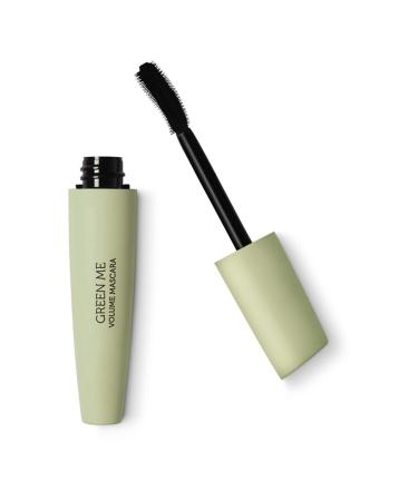 KIKO CURLING & LIFT EFFECT- NEW GREEN ME VOLUME MASCARA 101 PURE BLACK DEMBA6193