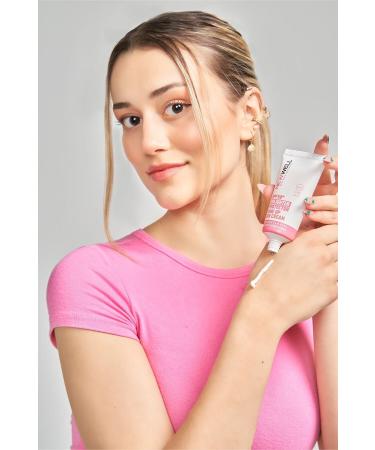 New Well Tone Equalizer High Protection Spf50+ Brightening Pink Face Sun Cream 50 Ml - Buy Online on GoSupps.com