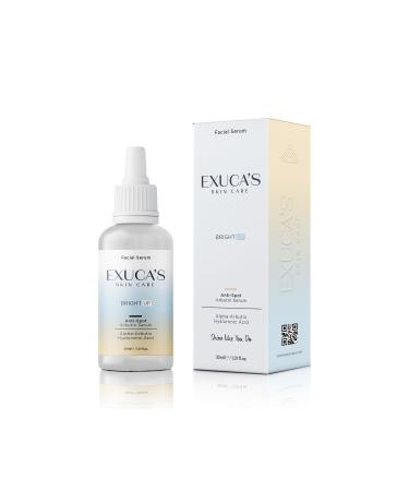 EXUCAS Anti-spot Arbutin Serum | Skin Tone Equalizer and Brightener Anti-Spot Serum 30 ml - Buy Online on GoSupps.com