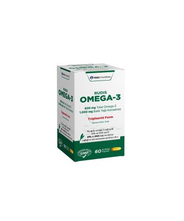 TRES PHARMA Rudis OMEGA-3