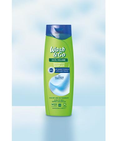 WASH&GO Anti-Dandruff Shampoo 360 ml x3 Pieces - Buy Online on GoSupps.com