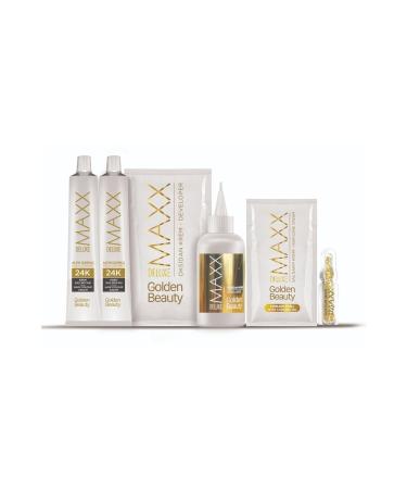MAXX DELUXE Golden Beauty 24k 8.73 Caramel Paint Set 2 Pieces - Buy Online on GoSupps.com