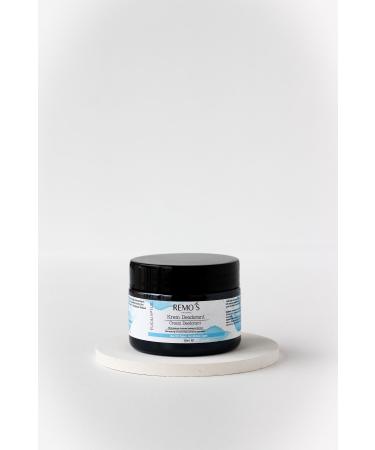RemosNatural Cream Deodorant Eucalyptus 50 Ml Natural Formula Preventing Bad Odor Formation - Buy Online on GoSupps.com