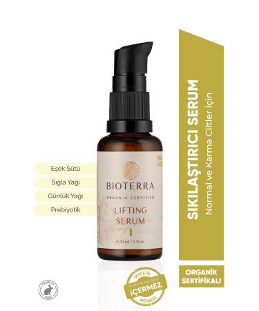Bioterra Organic Lifting Facial Serum 30 ml