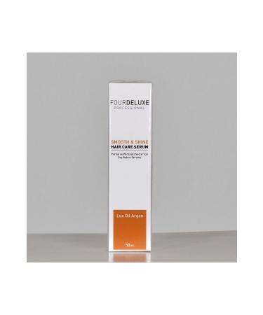 FourDeluxe SMOOTH & SHINE HAIR CARE SERUM 50 ml - Buy Online on GoSupps.com
