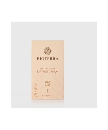 Bioterra Organic Lifting Face Cream 50 ml - Firming and Elasticity Enhancing Effect - Buy Online on GoSupps.com