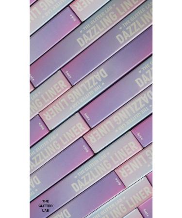 The Glitter Lab Glitter Liquid Eyeliner | Dazzling Liner - Shameless Pistachio - Buy Online on GoSupps.com
