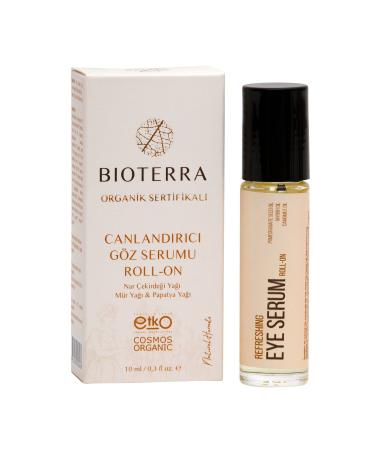 Bioterra Organic Revitalizing Roll-on Eye Contour Serum 10 ml - Buy Online on GoSupps.com