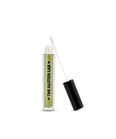 The Glitter Lab Glitter Liquid Eyeliner | Dazzling Liner - Shameless Pistachio