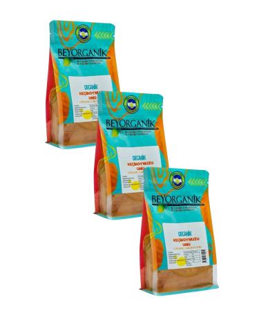 BEYORGANIK Organic Carob Flour 250 gr * 2 Pieces Total 500 gr