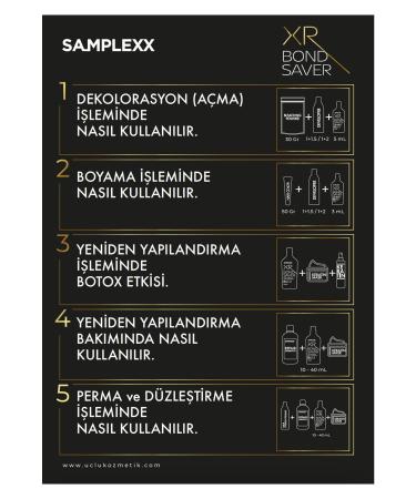 Samplexx Xr Bond Sever 700 ml (Hair Protector in Opening Procedures) - Buy Online on GoSupps.com