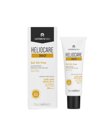 Heliocare 360 Fluido Gel Oil Free Spf 50 50ml 84700017241370