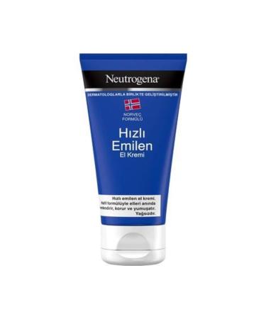 Neutrogena Norwegian Formula Fast Absorbing Hand Cream