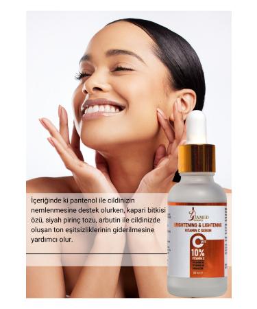Jamed Beauty Lightening VITAMIN C - - Buy Online on GoSupps.com