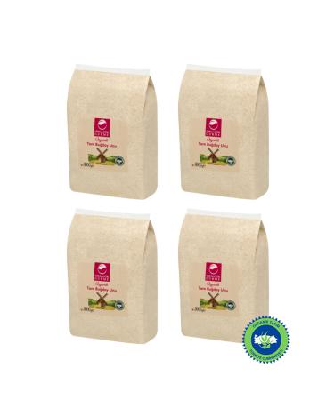 Organic Gourmet 4-pack Organic Whole Wheat Flour 1000 Gr
