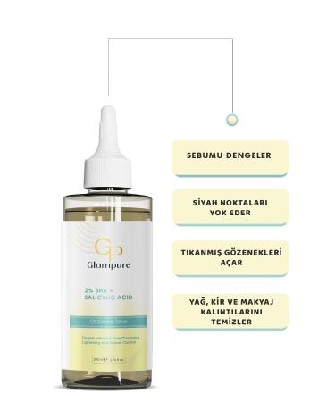 Glampure Pore Tightening Skin Toner Oil Control Toner for All Skin Types - Buy Online on GoSupps.com