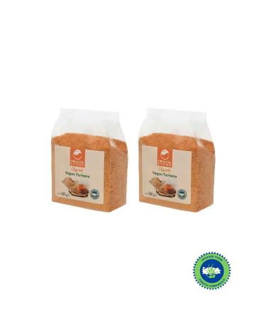 Organic Gourmet 2-Piece Organic Vegan Tarhana 500 gr