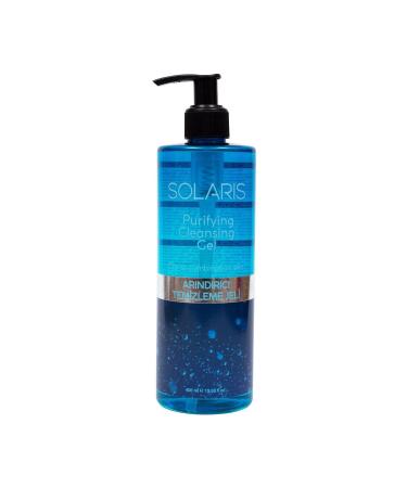 SOLARIS Anti-Acne and Purifying Facial Cleansing Gel 400 ml - Buy Online on GoSupps.com