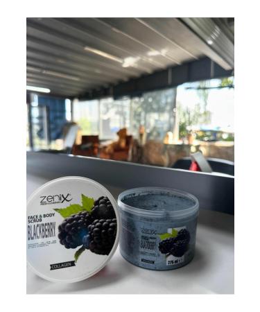Zenix Skin Care Daily Scrub Blackberry 275 ml - Buy Online on GoSupps.com