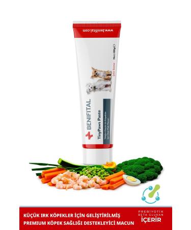 Benifital TinyPaws Sugar-Free Multivitamin and Reward Premium Malt Paste for Adult Small Breed Dogs - Buy Online on GoSupps.com
